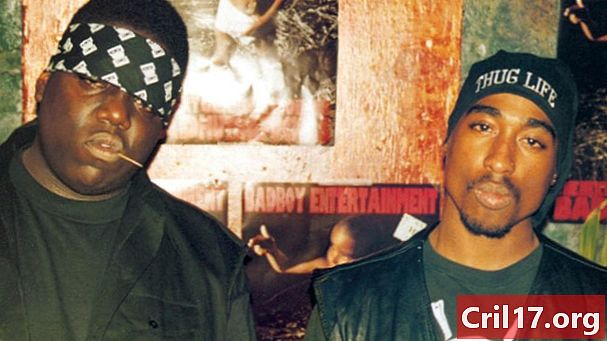 Biggie och Tupac: Hur de gick från vänner till musikens största konkurrenter