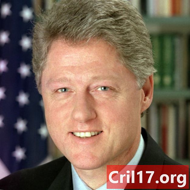 Bill Clinton - Feiten, beschuldiging en presidentschap