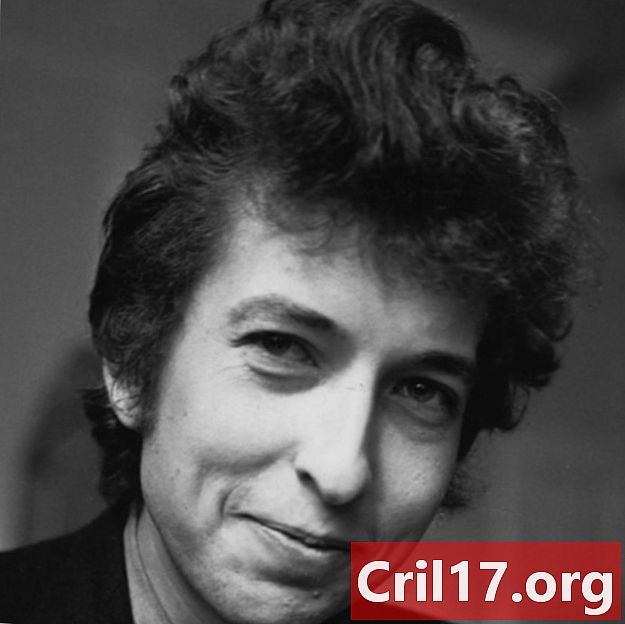 Bob Dylan - písně, alba a život