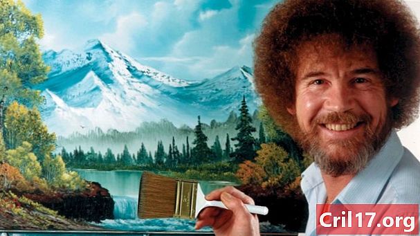 Bob Ross: 13 pequeños hechos felices sobre el pintor icónico de PBS
