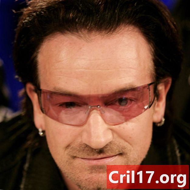Bono - U2, Frau & Kinder