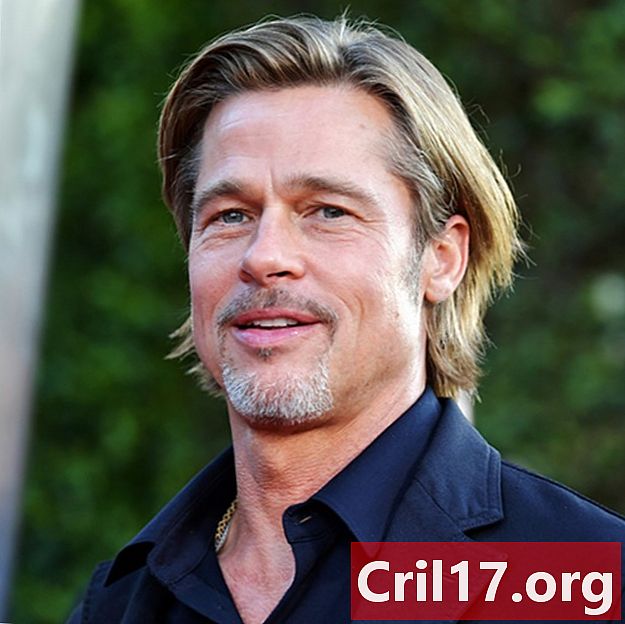 Brad Pitt - Film, età e bambini