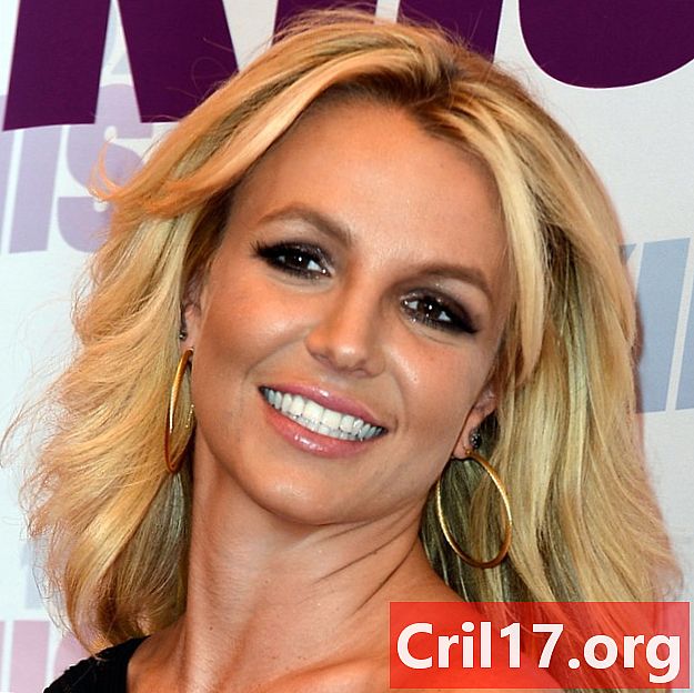 Britney Spears - Umur, Lagu & Kanak-kanak