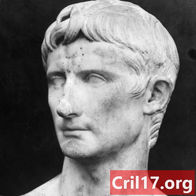 Caesar Augustus - Herrschaft, Rom & Tod