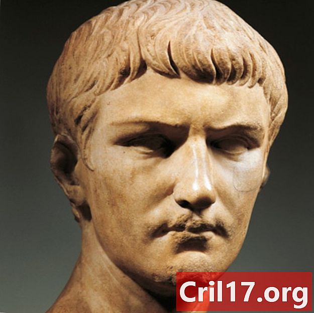 Caligula - Teljesítmények, tények és császár
