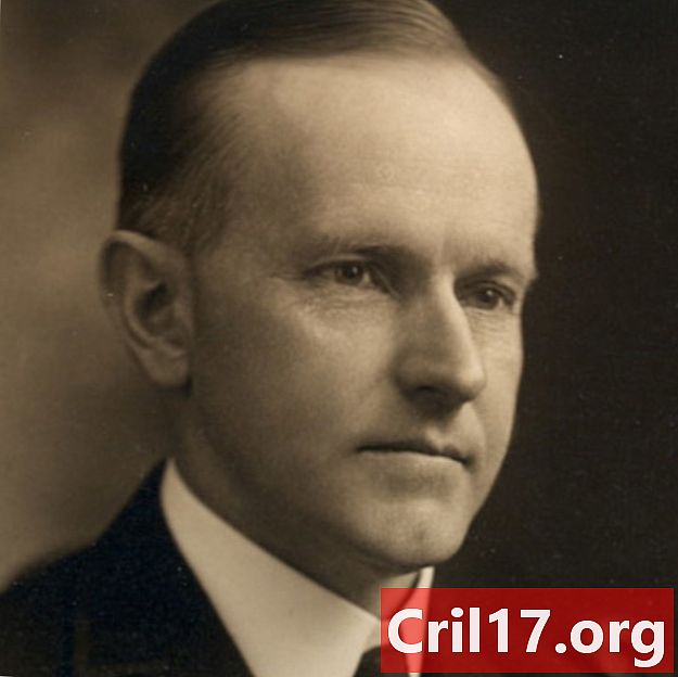 Calvin Coolidge - Feiten, bijnaam & vrouw