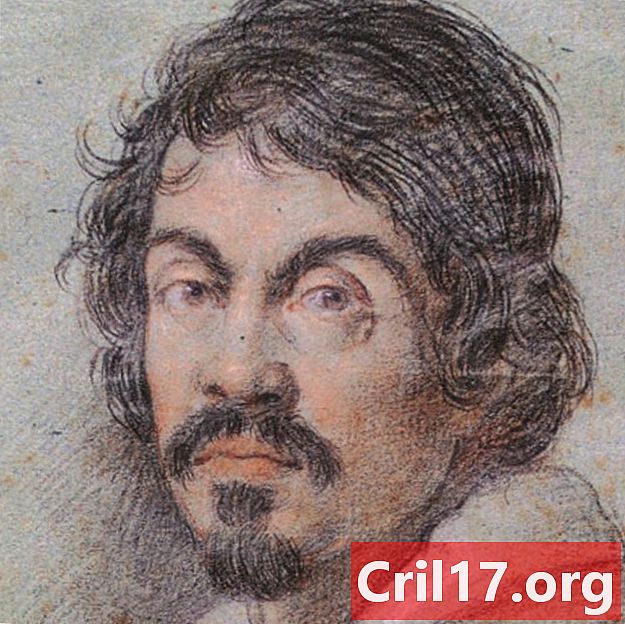 Caravaggio - Målningar, konstverk och död