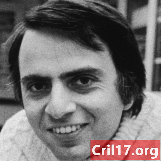 Carl Sagan - Kozmosz, idézetek és könyvek