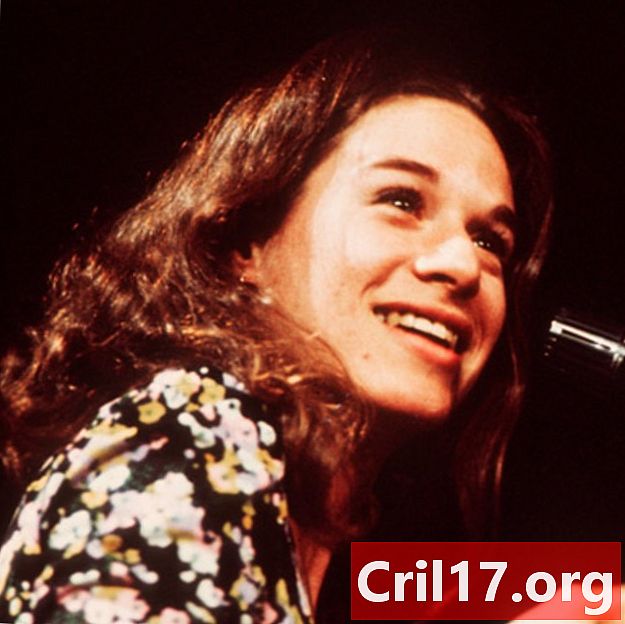 Carole King - dalszerző, énekes, zongorista, környezetvédelmi aktivista