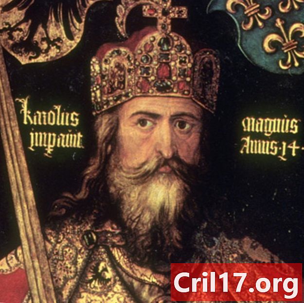Charlemagne - rege, împărat