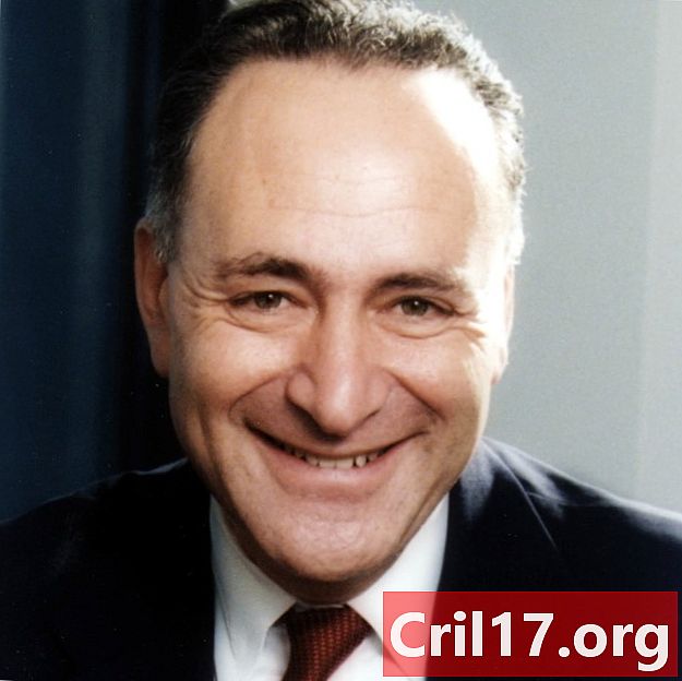 Charles "Chuck" Schumer - US-Senator - Biography.com