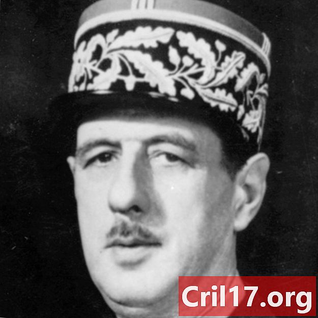 Charles de Gaulle - Zitate, Fakten & Präsidentschaft