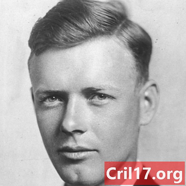 Charles Lindbergh - Fly, kidnapning og død
