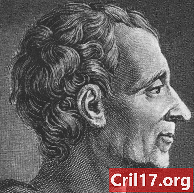 Charles-Louis de Secondat - Montesquieu, tro & filosofi
