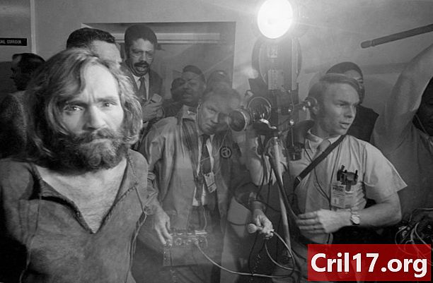 Charles Manson y las víctimas de asesinato de Manson Familys 1969