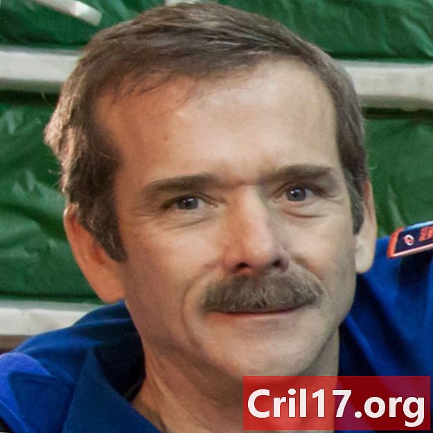 Chrisas Hadfieldas - astronautas