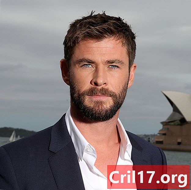 كريس Hemsworth - زوجة ، أفلام والعمر