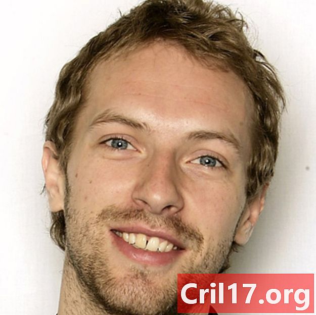 Chris Martin - Coldplay, canciones y esposa