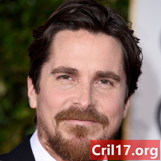 Christian Bale -
