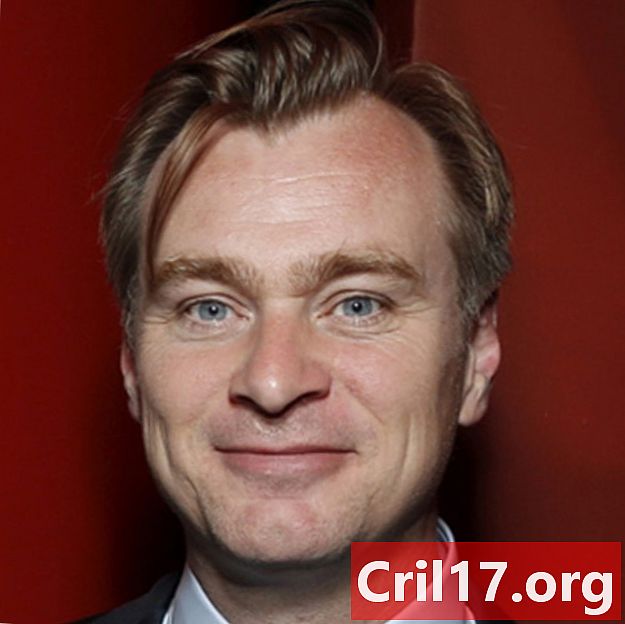 Christopher Nolan - Screenwriter, regisseur