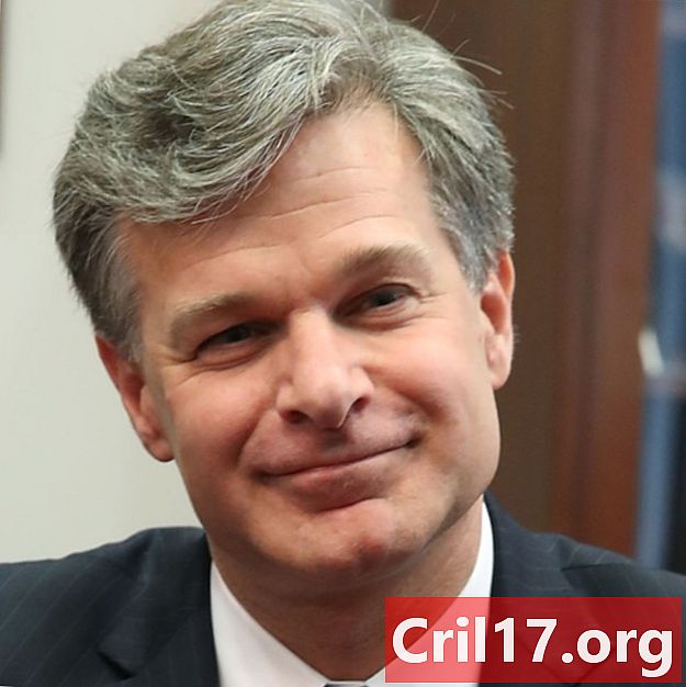 Si Christopher Wray