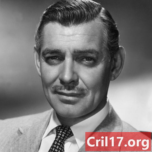 Clark Gable: pel·lícules, mort i cònjuge