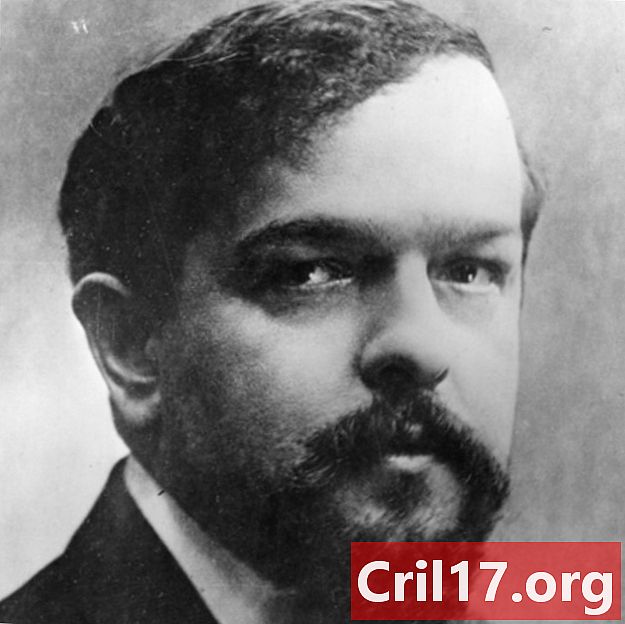 Claude'as Debussy - gimimo vieta, kompozicijos ir faktai