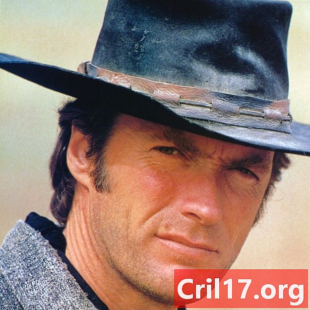Clint Eastwood - อายุภาพยนตร์และลูกชาย