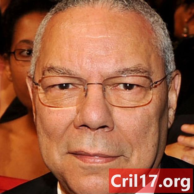 Colin Powell - Uddannelse, liv og familie