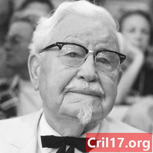 Pukovnik Harland Sanders - KFC, Priča i smrt