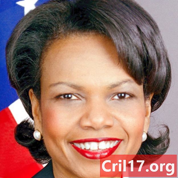 Condoleezza Rice - Koulutus, lainaukset ja perhe