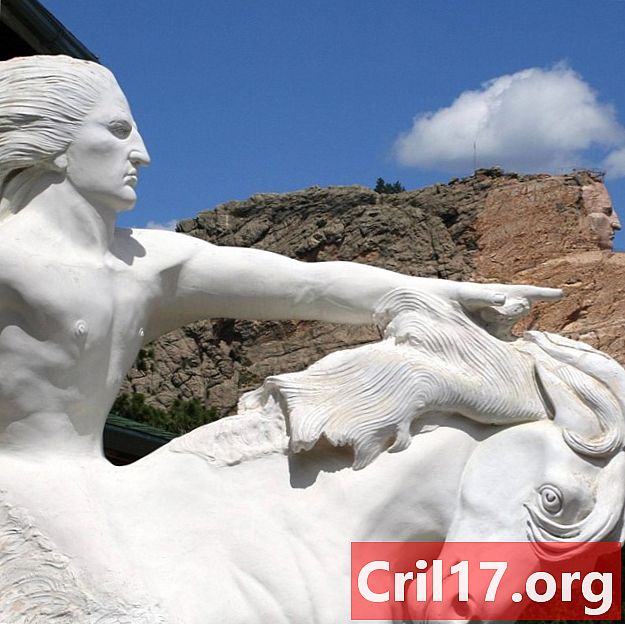 Crazy Horse - Monument, Sitting Bull & Battle of Little Bighorn