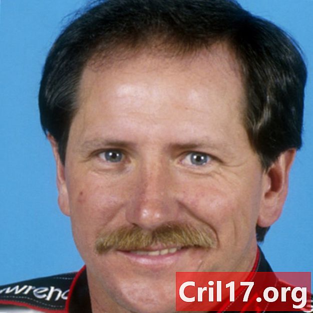 Dale Earnhardt - kilpa-auton kuljettaja