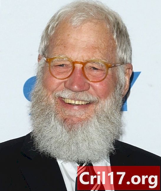David Letterman - Anfitrión del programa de entrevistas