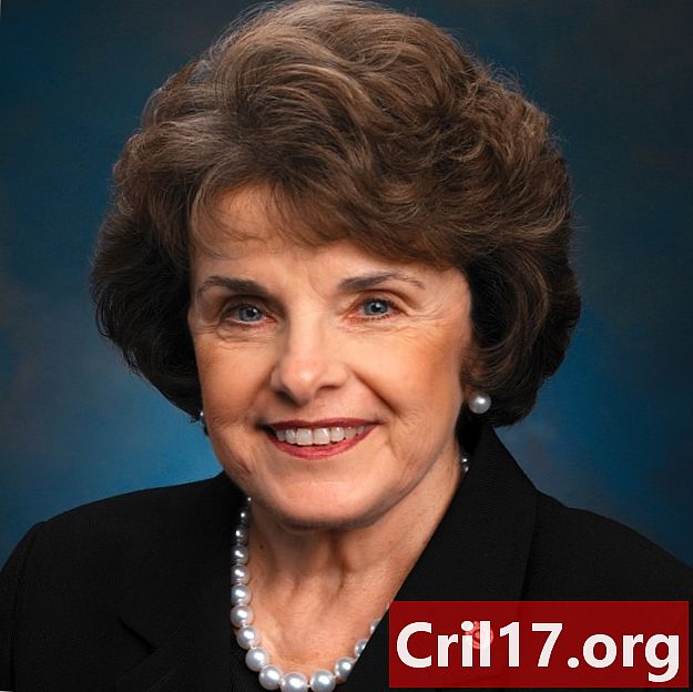 Dianne Feinstein - Senador, California at Edad