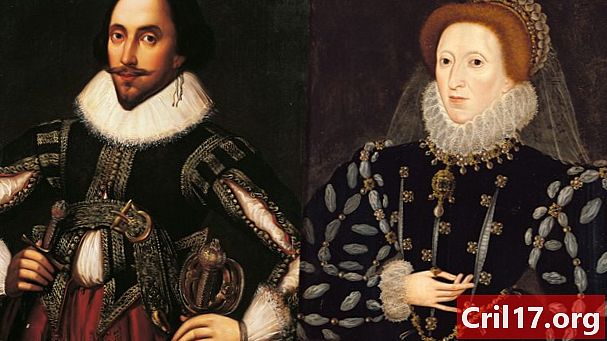 William Shakespeare e a rainha Elizabeth que eu já conheci?