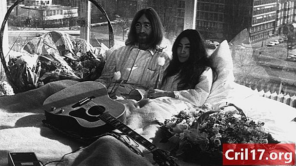 Czy Yoko Ono Break Up The Beatles?