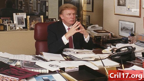 Donald trompe la vie avant de devenir le 45e président des États-Unis