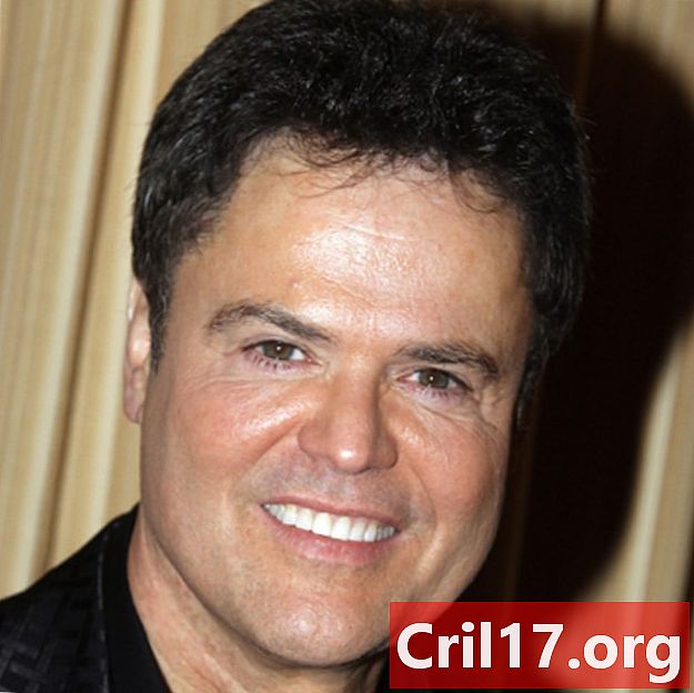 Donny Osmond - Sångare, Musikproducent, Talk Show Host, Game Show Host, Reality Television Star