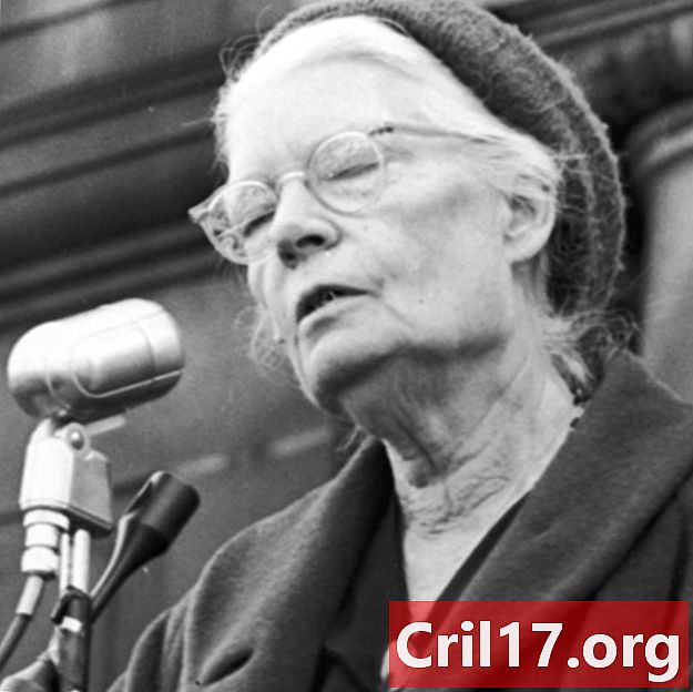Dorothy Day - redacteur, anti-oorlogsactivist, journalist