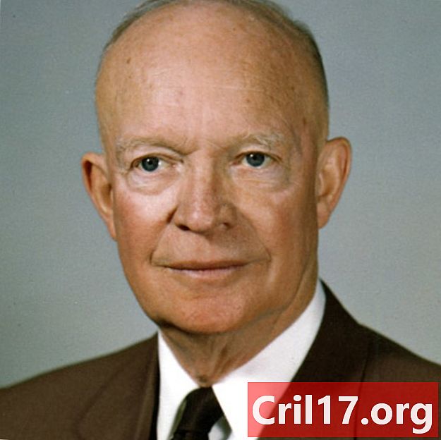 Dwight D. Eisenhower - Fakten, 2. Weltkrieg & Präsidentschaft