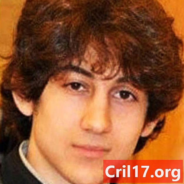 Dzhokhar Tsarnaev-