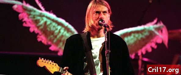 Echoes of Kurt Cobain