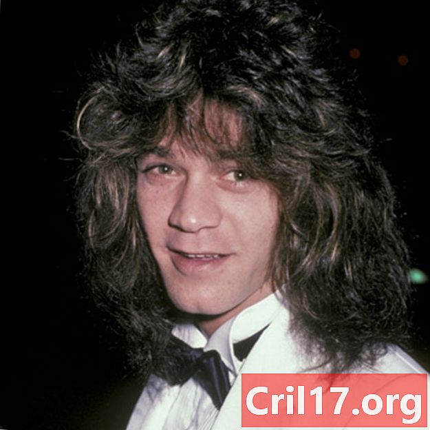 Eddie Van Halen - Band, canzoni e moglie