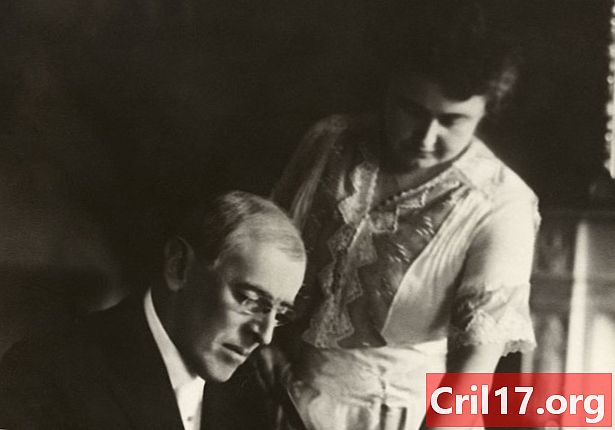 Edith Wilson: Ensimmäinen, ensimmäinen lady presidentti