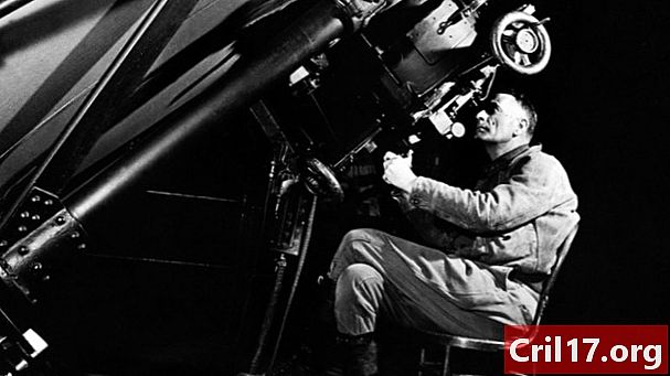 Edwin Hubble: 7 fets sobre l'home que va canviar l'univers