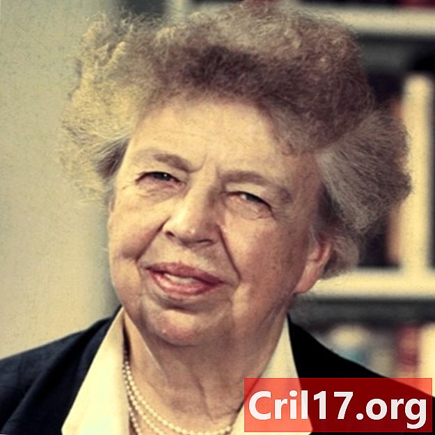 Eleanor Roosevelt - Citat, liv och fakta