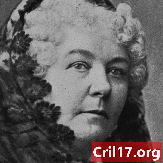 Elizabeth Cady Stanton - Kinderen, leven en bijdragen