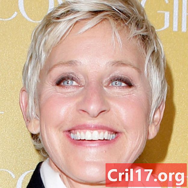 Ellen DeGeneres - Edad, esposa y vida