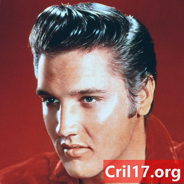 Elvis Presley - Morte, fatos e esposa